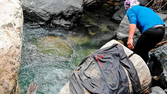Giacomo Boccoleri: hallan cadáver de joven que se resbaló al río Cañete mientras pescaba [VIDEOS]