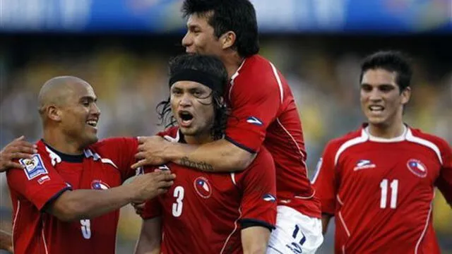 Waldo Ponce formó parte de la selección chilena en el Mundial Sudáfrica 2010. Foto: web selección chilena