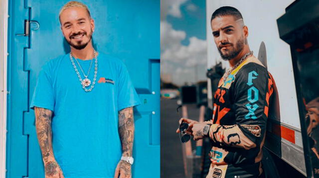 “¿Quieres que te recuerden borracho?”, así se burló J Balvin de Maluma