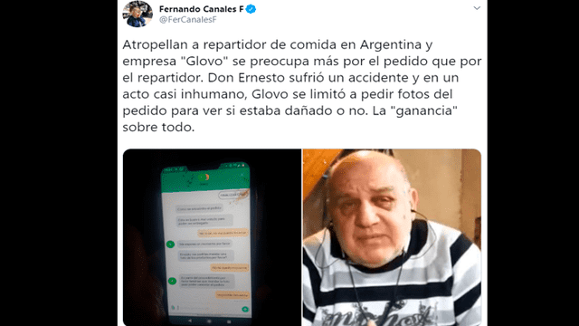 Denuncia maltrato laboral Glovo - Argentina