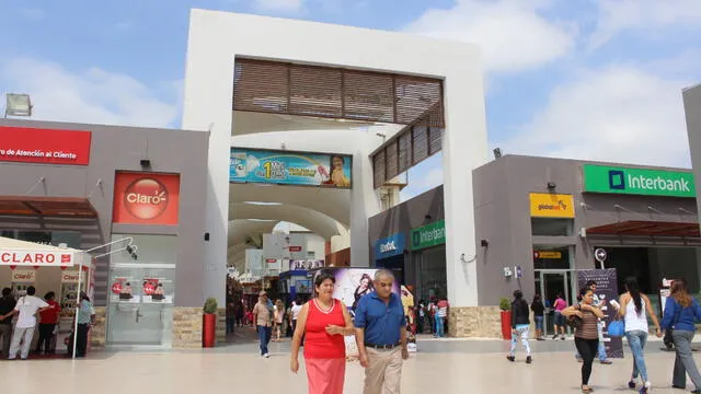 Centros comerciales en Perú