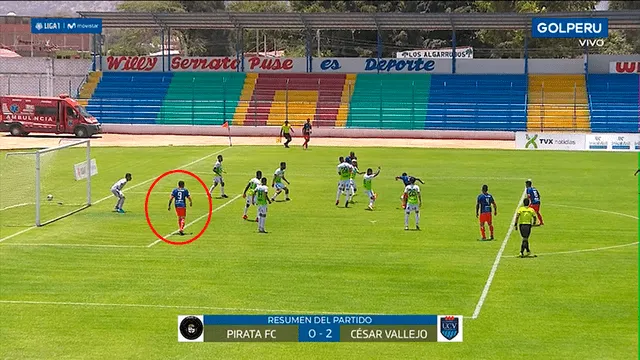 Liga 1: Lo significativo del gol mal anulado a Sport Huancayo frente a Ayacucho
