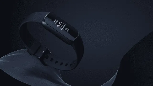 Diseño del nuevo Fitbit Luxe. Foto: Fitbit