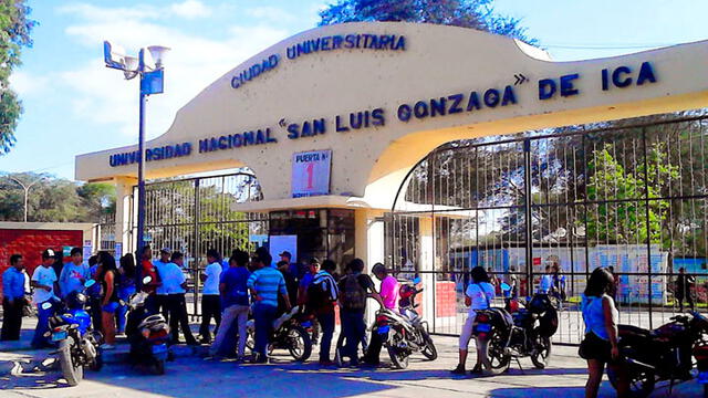 La Sunedu dictó medidas de caracter provisional contra Universidad San Luis Gonzaga de Ica. Créditos: La República.