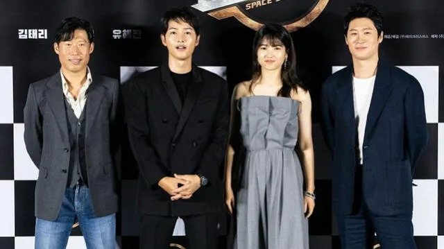 Song Jong Ki, doramas, Song Hye Kyo, películas, Space Sweepers