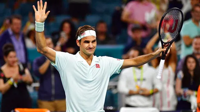 Roger Federer se coronó campeón del Masters 1000 de Miami
