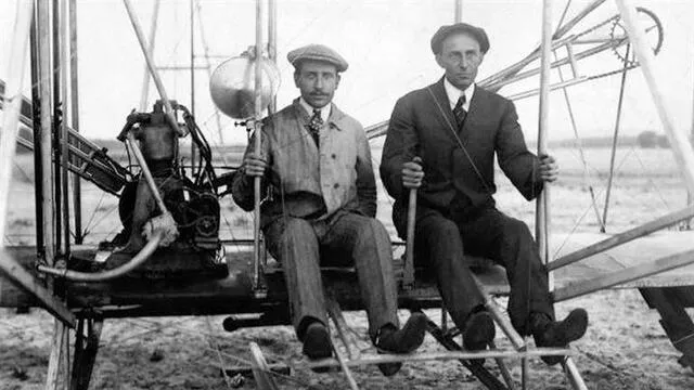Hermanos Wright Orville Wilbur