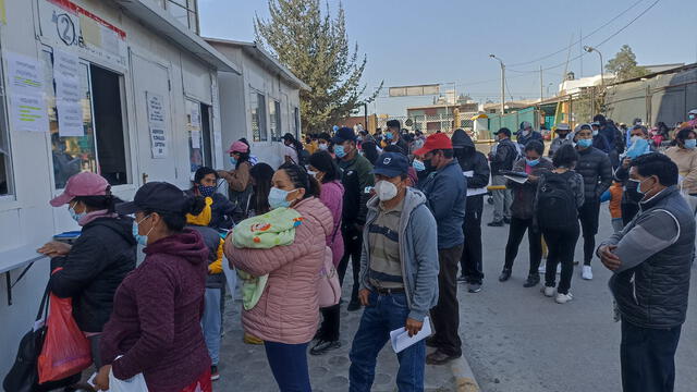 Arequipa: malestar en pacientes del Honorio Delgado por poca orientación en sistema de citas