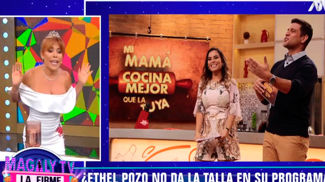 Ethel Pozo confiesa que quiere entrevistar a Magaly Medina en “América Hoy”