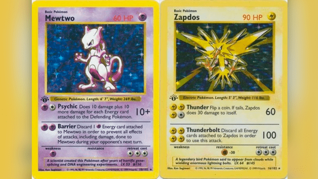 Mewtwo y Zapdos Foto: Troll and Toad