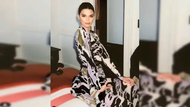 Kim Kardashian difunde foto de Kendall Jenner y el gran parecido con su abuela