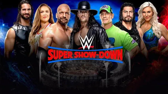 WWE Super Show-Down: Revive las peleas del evento con la victoria de Triple H [RESUMEN]