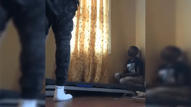YouTube viral: Niño intenta ejercitarse con máquina para correr y todo termina de la peor manera [VIDEO]