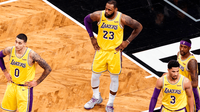 Lakers venció a los Warriors en gran duelo por la NBA