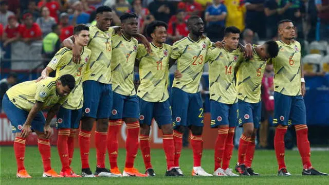 Conoce la lista de once jugadores que eligió Reinaldo Rueda para enfrentar a Perú. Foto: AFP