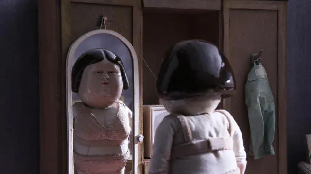 Íngrd Olderock es presentada como una muñeca de porcela y sin expresividad. Foto: Bestia