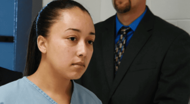 Cyntoia Brown a los 26 años