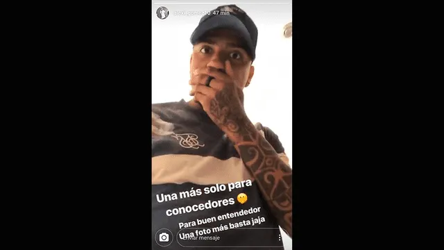 Alexi Gómez dio pistas en Instagram de su próximo club ¿Universitario? [FOTOS]