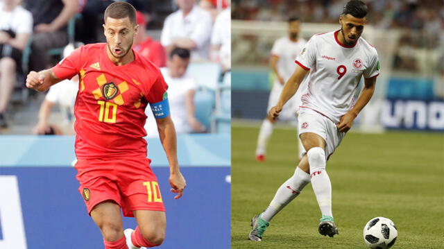 Bélgica, con Hazard, goleó por 5-2 a Túnez en Rusia 2018 [RESUMEN]