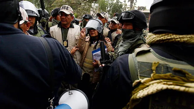 Conflicto en Tumán: enfrentamientos durante retorno de administración vinculada a Oviedo