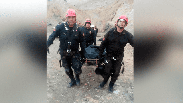 Rescate mineros