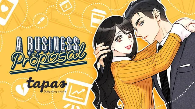 A business proposal, doramas, webtoon, Ahn Hyo Seop y Kim Se Jeong