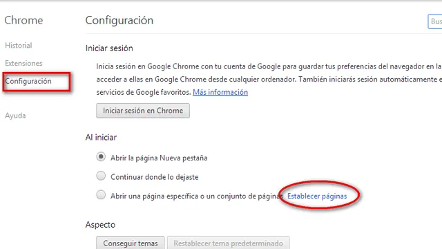 google chrome