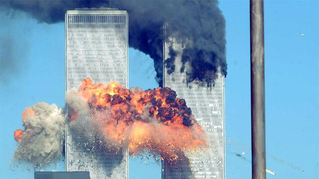 El ataque terrorista se perpetró el 11 de setiembre del 2001, dejando más de 2500 muertos. Foto: AFP