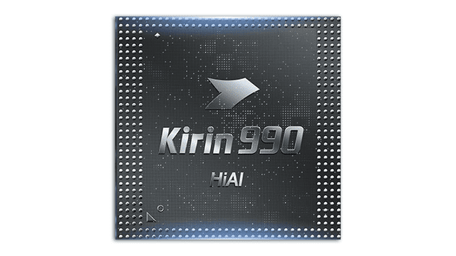 El Huawei Nova 6 está potenciado por un procesador Kirin 990.