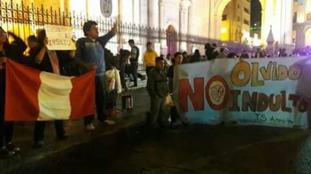 Protestas por indulto a Alberto Fujimori se realizan a nivel nacional [VIDEO] 