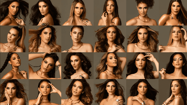 Son 24 las candidatas a Miss Venezuela 2022.