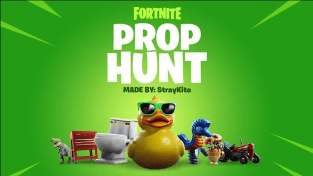 Fortnite: Prop Hunt