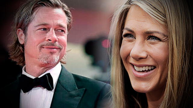 Brad Pitt y Jennifer Aniston coincidieron en la misma fiesta post Oscar 2020.