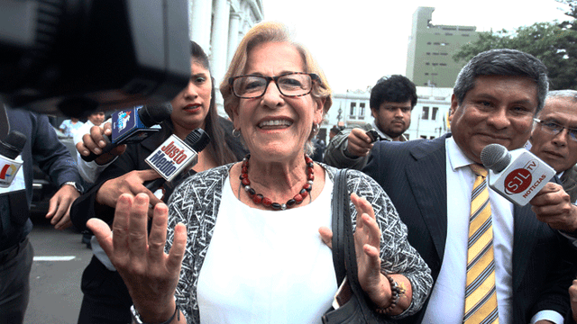 Susana Villarán recibió $10 millones de Odebrecht y OAS para campañas, según Fiscalía
