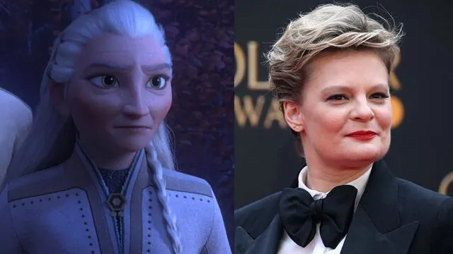 Yelana, es la líder de la tribu Northuldra