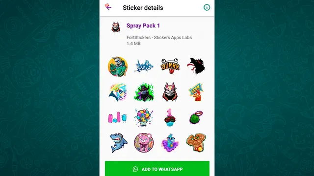 WhatsApp Trucos: Aprende como liberar los geniales stickers de Fortnite de la aplicación