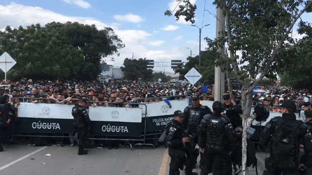 Colombia cierra frontera con Venezuela de forma "preventiva" [FOTOS]