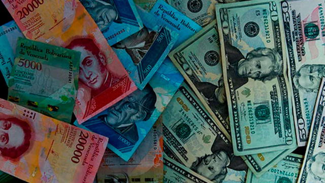 Dólar en Venezuela. Foto: difusión.