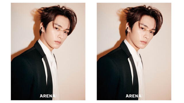 Lee Know para ARENA HOMME