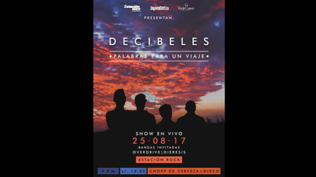 Chiclayo: Decibeles lanza su nuevo material “Palabras para un viaje”