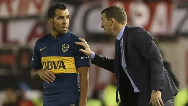 El 'Vasco' fue campeón del torneo argentino con Boca Juniors. Foto: TyC Sports El 'Vasco' fue campeón del torneo argentino con Boca Juniors. Foto: TyC Sports