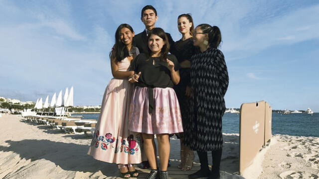 Canción sin nombre es aplaudida en Cannes