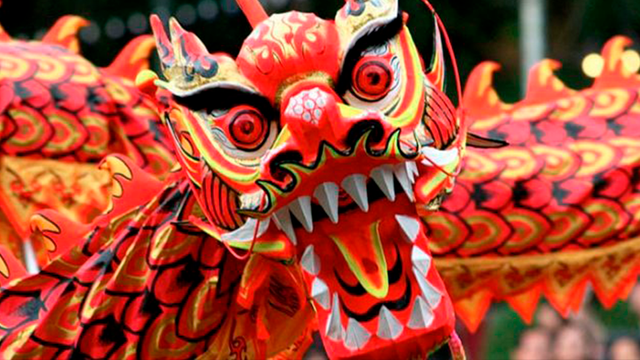 dragon año nuevo chino