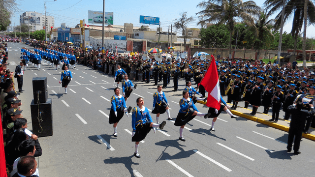 Estudiantes demostrarán marcialidad y gallardía.