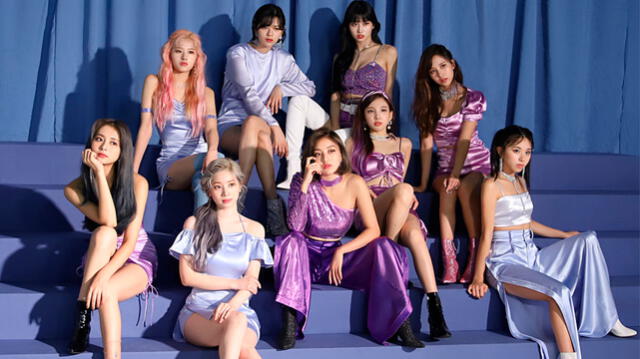 TWICE debutará a nivel internacional TWICE debutará a nivel internacional