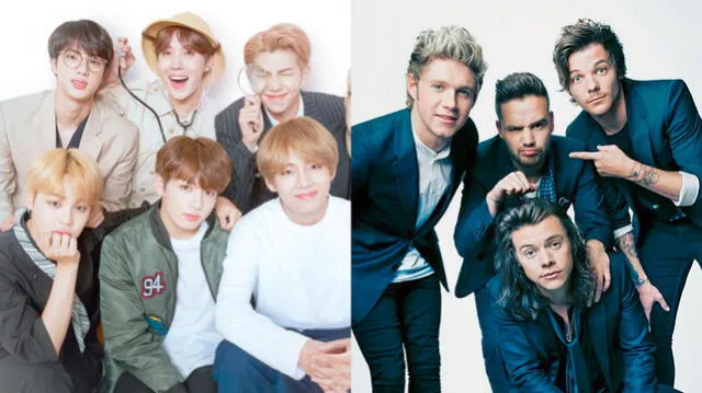BTS y One direction