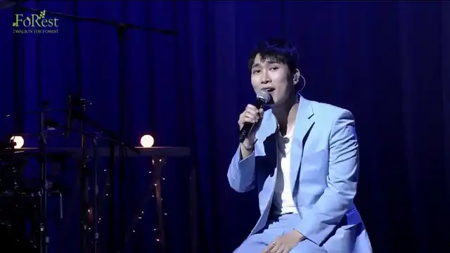 Eunkwang de BTOB en su concierto online. Foto: CUBE Eunkwang de BTOB en su concierto online. Foto: CUBE