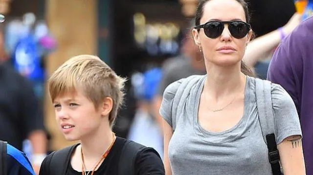 Brad Pitt y Angelina Jolie: La transformación física de Shiloh tras un proceso hormonal