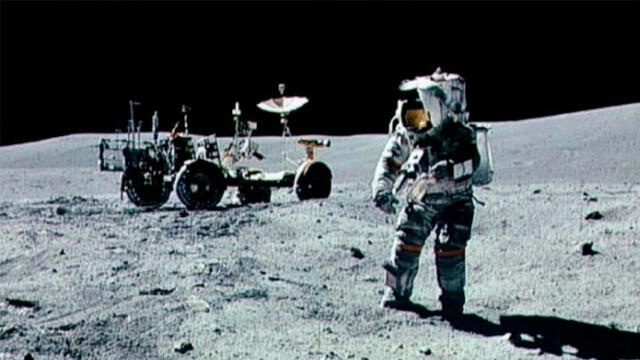 Los astronautas de las misiones Apolo reportaron problemas en la navegación. Foto: NASA.