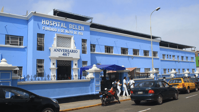 ante el colapso del Hospital Regional Docente, ahora el Belén recibe a pacientes con COVID-19.